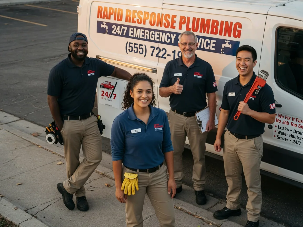 Emergency Plumber company in Hertel, WI