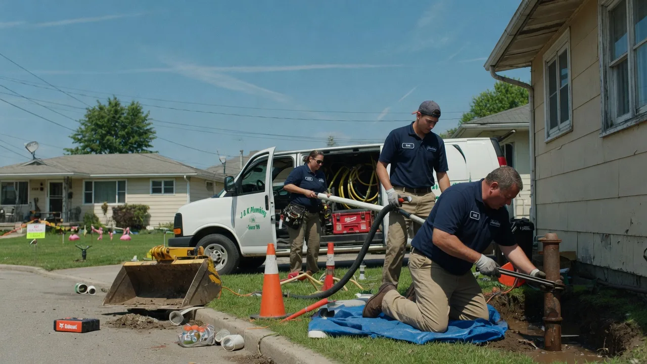 Emergency Plumber in Hertel, WI near me